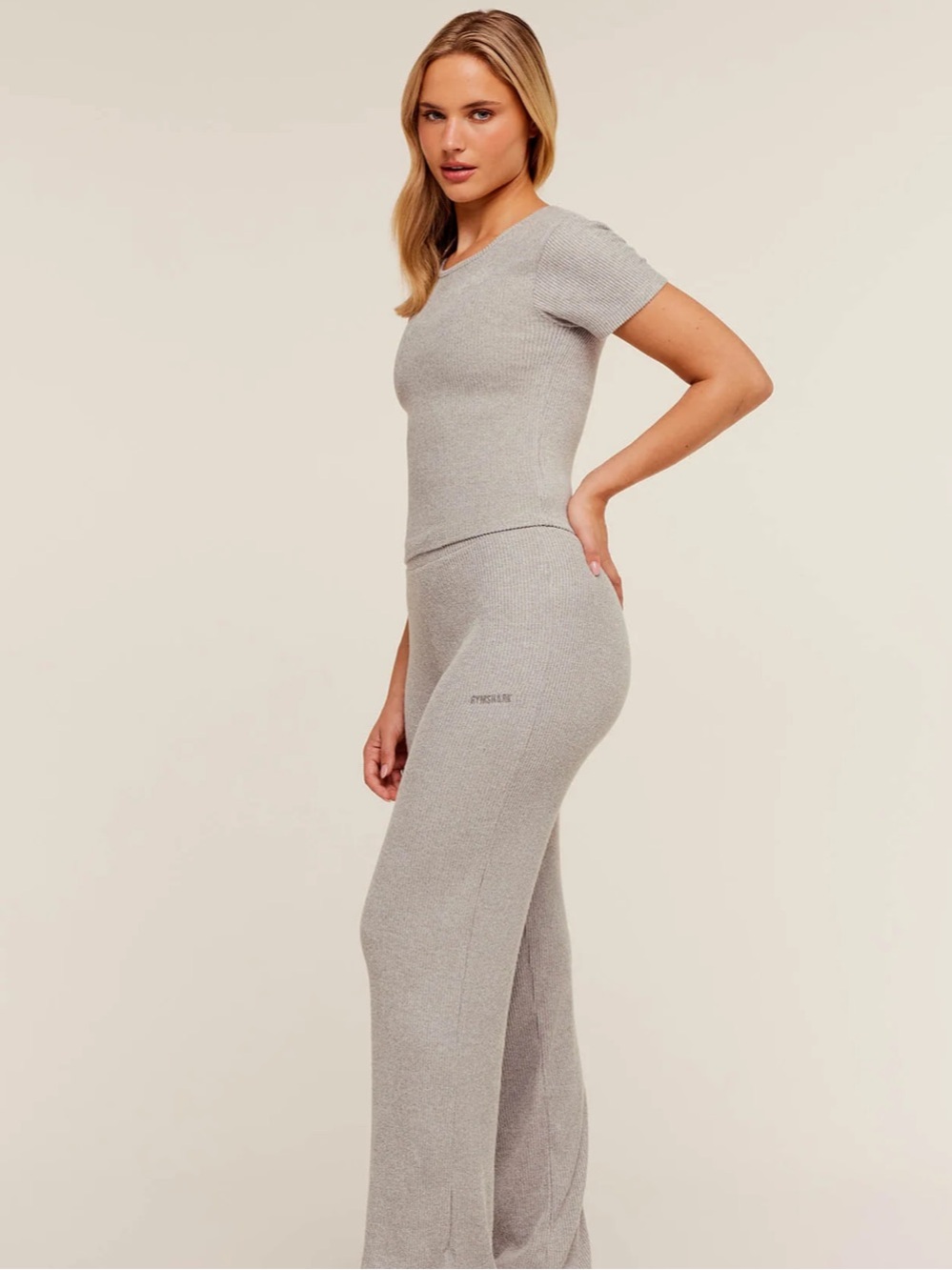 Gymshark super soft straight leg pants